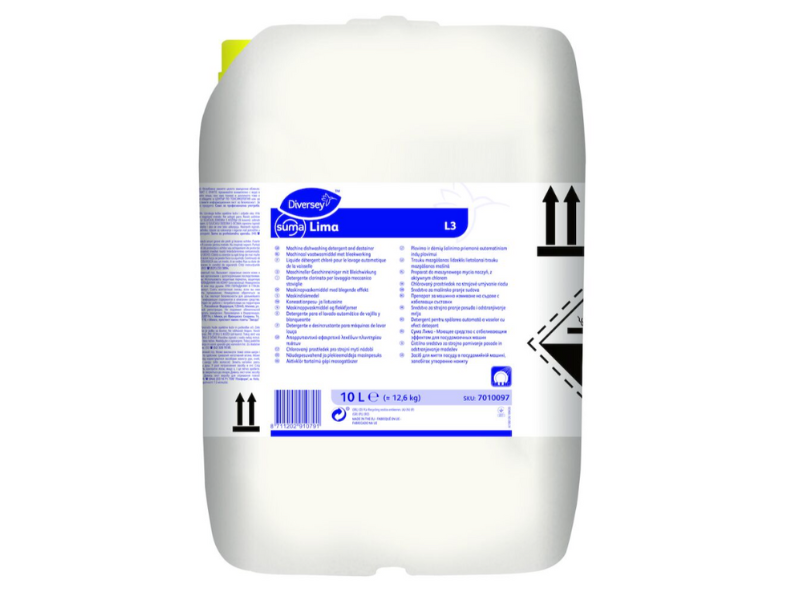 Suma Lima L3 10L - Maskinopvaskemiddel